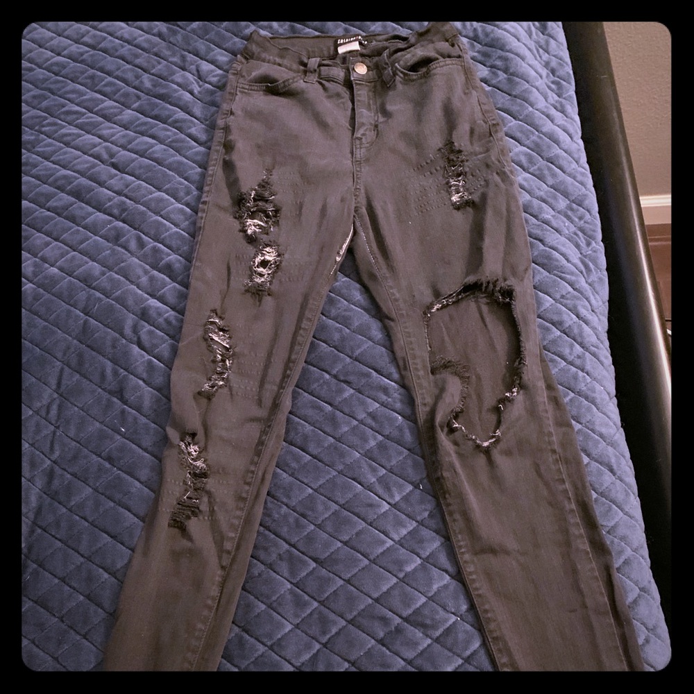 Fashion Nova Black Jeans